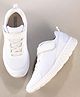 Skechers School Shoes with Velcro Closure Solid Colour - White