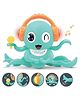 SUPER TOY Crawling Octopus Tummy Time Toy for Infants