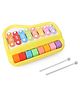 SUPER TOY Big Size Musical Xylophone Drum for Kids Sound Toy for Toddlers