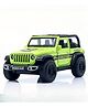 SUPER TOY 1:36 Scale Die Cast Thar Jeep Open Door Metal Car Toy for Kids Boys Unbreakable Diecast Model High Speed Racing Pull Back Car for Boys Birthday Gift