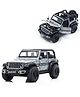 SUPER TOY 1:36 Scale Die Cast Thar Jeep Open Door Metal Car Toy for Kids Boys Unbreakable Diecast Model High Speed Racing Pull Back Car for Boys Birthday Gift
