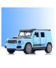 SUPER TOY Die Cast Thar Jeep Open Door Metal Car Toy for Kids Boys 1:36 Scale Unbreakable Diecast Model High Speed Racing Pull Back Car for Boys Birthday Gift