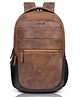 Hotshot Bags Vintage Series_0517|faux Leather|laptop Backpack|office Bag|college Backpack |tuition Bag|school Bag |water Resistant Bag|for Boys & Girls|men & Women |30 Liters Laptop Backpack for Boys -Height 18 Inches