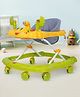 LuvLap Starshine Baby Walker, 3-Level Height Adjustment, Rotating Seat and Activity Tray for 9+ Month Babies  Green