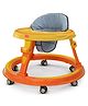 Luv Lap Elegant 360° Baby Walker for 9+ Months, 3 Level Height Adjustment, Advanced Activity Walker with Interactive Toys, Lightweight and Durable for Easy Mobility  Yellow