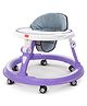 Luv Lap Elegant 360° Baby Walker for 9+ Months, 3 Level Height Adjustment, Advanced Activity Walker with Interactive Toys, Lightweight and Durable for Easy Mobility  Purple