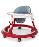 Luv Lap Elegant 360° Baby Walker for 9+ Months, 3 Level Height Adjustment, Advanced Activity Walker with Interactive Toys, Lightweight and Durable for Easy Mobility Raspberry Dark Red