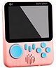 Urbane Chic G7 Handheld Video Game Console, Retro Mini Game with 666 Classic Retro Game Compatible for Kids-Multicolor(color may vary)