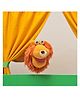 HAPPY THREADS Handmade Leo Puppets - Height 28 cm