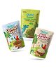 timios Organic Combo Pack of Coconut Sugar Moringa Powder & Nut Powder - 100 g Each