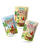 timios Combo Pack of Coconut Sugar Date Powder & Nut Powder - 100 g Each