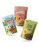timios Organic Combo Pack of Coconut Sugar Jaggery Powder & Chia Seeds - 100 g Each