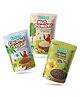 timios Organic Combo Pack of Coconut Sugar Nut Powder & Chia Seeds - 100 g Each