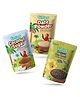 timios Organic Combo Pack of Coconut Sugar Date Powder & Chia Seeds - 100 g Each