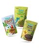 timios Organic Combo Pack of Coconut Sugar Moringa Powder & Chia Seeds - 100 g Each
