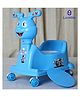 Luvlittle 3in1 Rabbit Potty Trainer, Scooter Cum Chair Cum Potty Trainer Seat- Colour May Vary