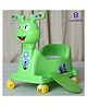 Luvlittle 3in1 Rabbit Potty Trainer, Scooter Cum Chair Cum Potty Trainer Seat- Colour May Vary