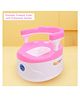 Luvlittle Round Potty Trainer & Chair - Pink