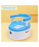 Luvlittle Round Potty Trainer & Chair - Blue
