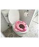 Luvlittle Cushion Potty Trainer Seat For Kids - Pink