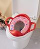 Luvlittle Cushion Potty Trainer Seat For Kids - Red