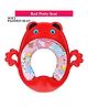 Luvlittle Baby Cushioned Potty Seat With Handles Cartoon Print - Colour May Vary
