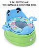Luvlittle 4in1 Poo Poo Multi Functional Potty TrainING Seat - Colour May Vary