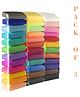 AKN TOYS Ultra Light Clay Safe & NonToxic Bounce Clay 36 in Different Color Fluffy Foam Clay With Tools -  ( COLOR MAY VARY PACK OF3  )
