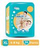 Smart Toddles - Baby Diaper Pants 54 (Size- XL) With Quick Absorption Technology and Extra Protection | Easy to Pull Up and Remove (White, XL, 34, count)