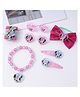 Babyhug Kids Free Size Hair Accessories Combo Set Free Size - Purple
