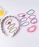 Babyhug Disney Free Size Hair Accessories Combo Sets - Multicolor