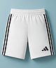 ADIDAS KIDS Knit Solid Shorts - White