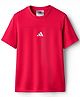 ADIDAS KIDS Half Sleeves Solid Colour T-Shirt - Red