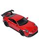 Friction Powered 1:32 Scale Pull & Go Porche Toy Car - Red