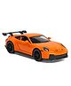 Friction Powered 1:32 Scale Pull & Go Porche Toy Car - Orange