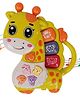 Giraffe Musical Piano Keyboard With Lights & Animal Sounds - Multicolor