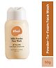 Vilvah Store Milk Powder Face Wash| Gentle Exfoliation & Deep Cleansing | Enriched with Rice Milk, Rice Silk, Rice Powder | 50g