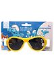 Stol'n Smurfs Featuring Characters Designed UV Protected Cat Eye Sunglasses - Yellow