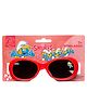 Stol'n The Smurfs Featuring Characters Designed UV Protected Sunglasses - Red