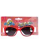 Stol'n The Smurfs Featuring Characters Designed UV Protected Sunglasses - Red & White