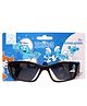 Stol'n Smurfs Featuring Characters Designed UV Protected Rectangle Shaped Sunglasses - Black & Blue