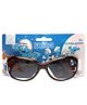 Stol'n Smurfs Featuring Characters Designed UV Protected Cat Eye Sunglasses - Black & Pink