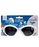 Stol'n Smurfs Featuring Characters Designed UV Protected Cat Eye Sunglasses - White & Blue