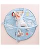 Haus & Kinder Cotton Baby Play Gym Mat, Jungle Party (0-24 Month)