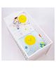 Haus & Kinder Soft Cotton Baby Crib Bedding Set for Newborns, Pack of 5, Space Walk