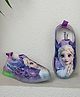 Toothless Disney Frozen Featuring Elsa Designed LED Shoes - Lavender