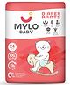 Mylo Baby Diaper Pants with Aloe Vera Lotion Leak Proof | Lightweight | Rash Free | 12 Hours Protection (XXL, 24, count)