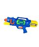 Sanjary Long-Range Water Blaster Toy High-Pressure Plastic Water Shooter Toy Summer Beach 320 ml  Toy for kids Color May Vary