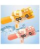 Sanjary Engineering Vehicle Shaped Long Distance Jet Summer Water Gun Toy for kids Pack of 1 Color May Vary