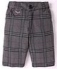 Noddy Checked Jamaican Shorts - Red